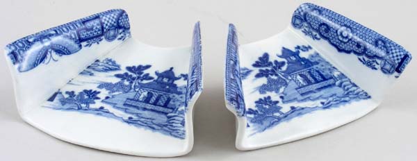 Asparagus Servers pair c1820